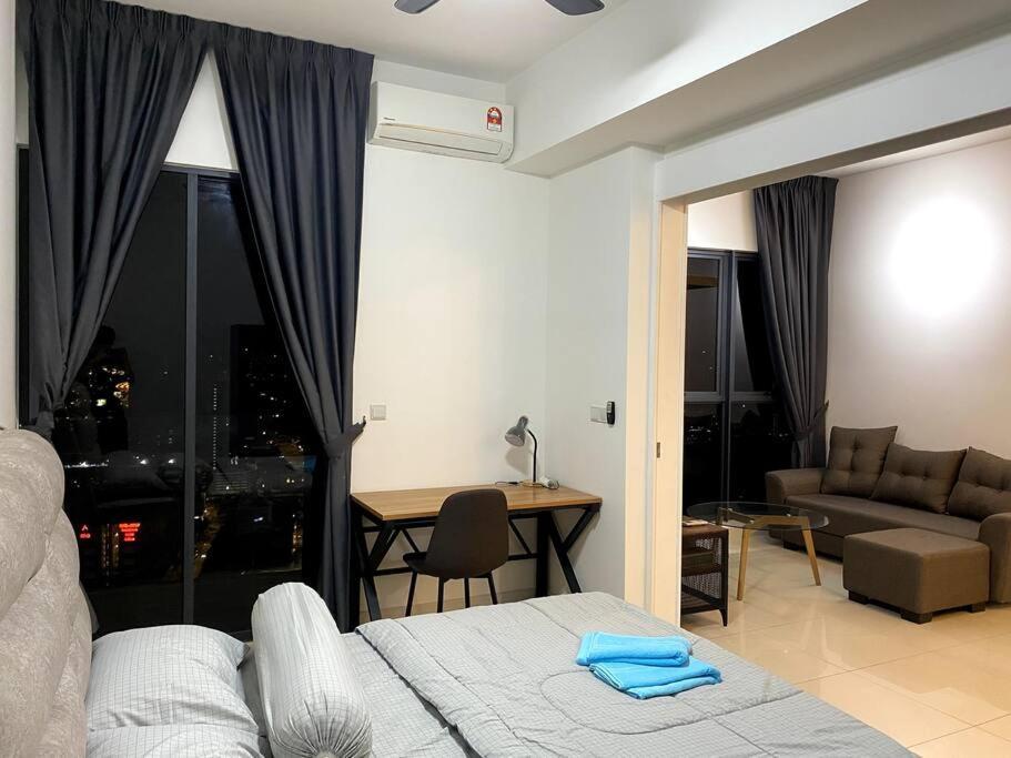 Lucky Continew Residence 1 Bedroom - Trx Kl Kuala Lumpur Exteriör bild