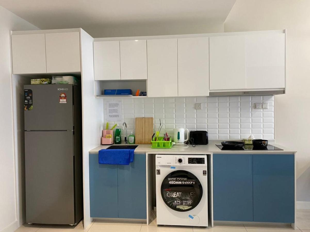 Lucky Continew Residence 1 Bedroom - Trx Kl Kuala Lumpur Exteriör bild
