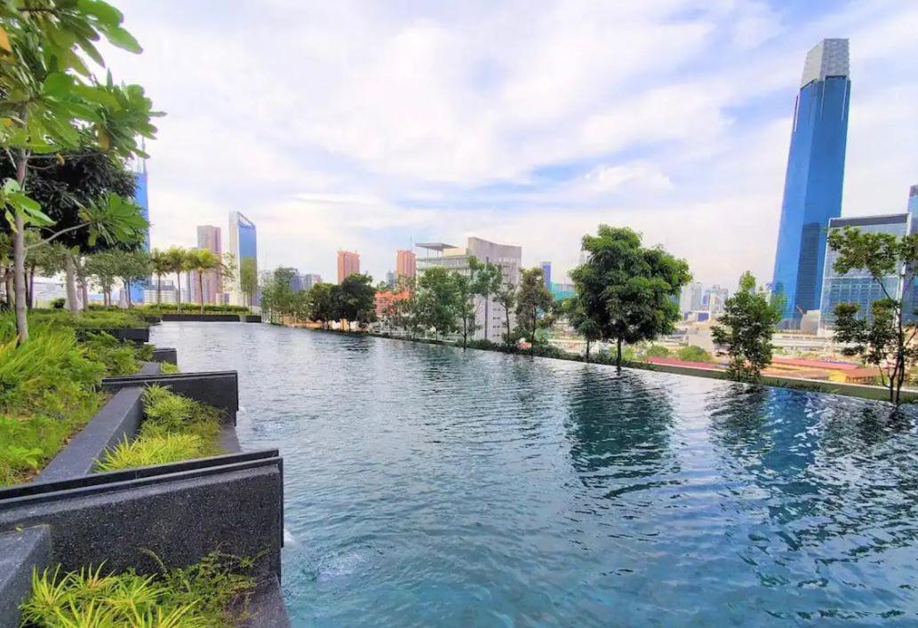 Lucky Continew Residence 1 Bedroom - Trx Kl Kuala Lumpur Exteriör bild